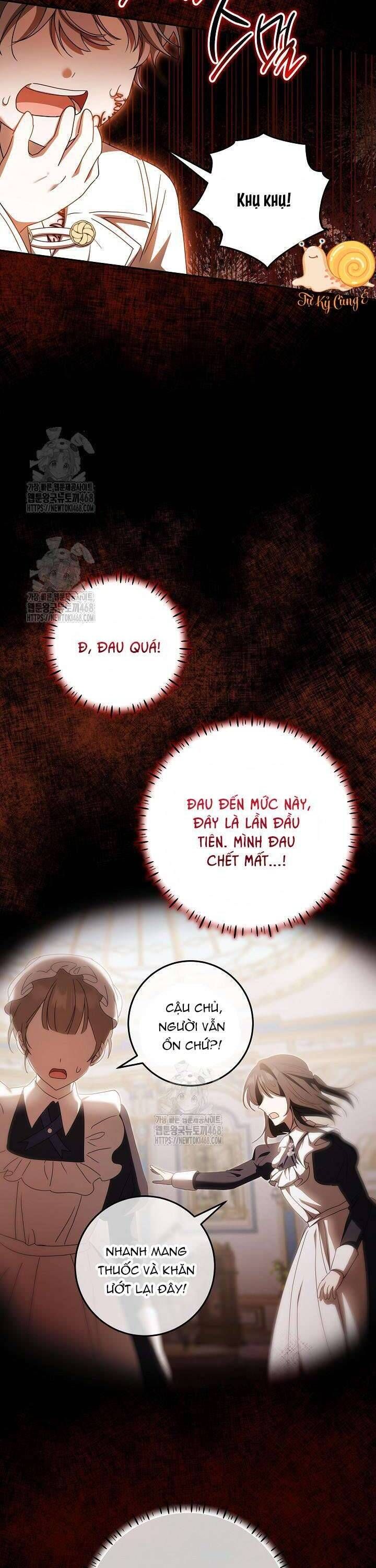 Nàng Chim Được Dinh Thự Sói Yêu Thương Chap 43 - Next Chap 44