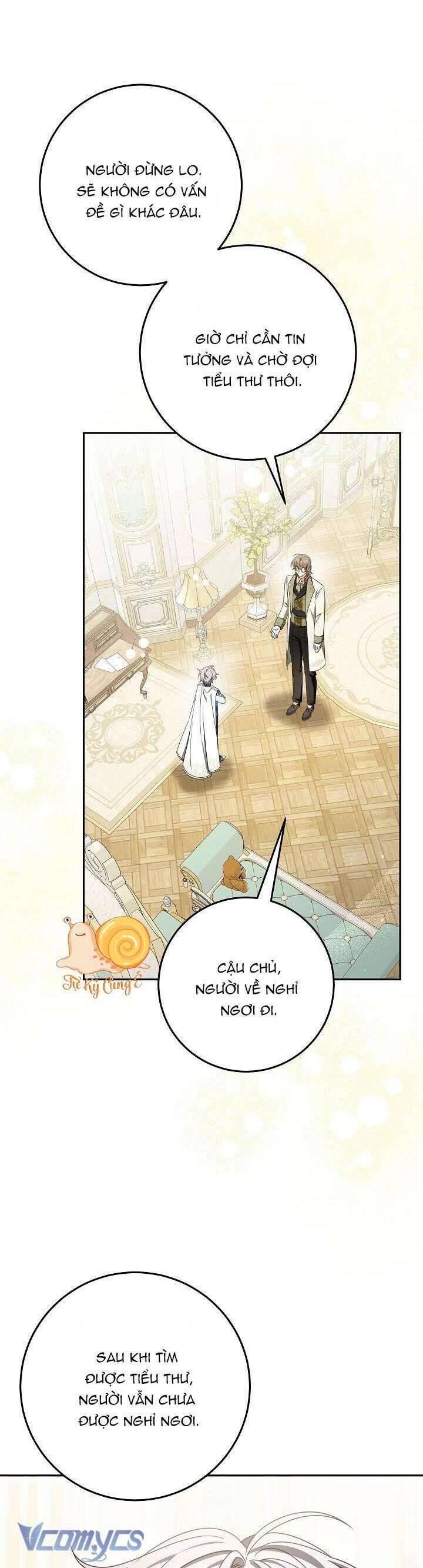 Nàng Chim Được Dinh Thự Sói Yêu Thương Chap 44 - Next Chap 45