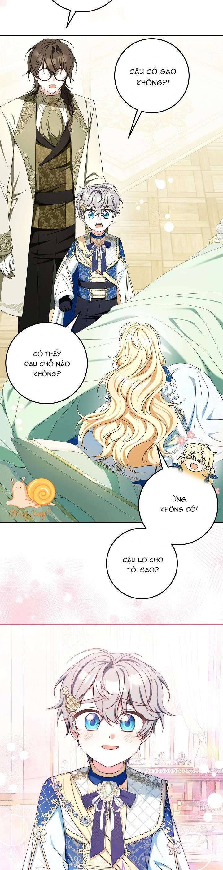 Nàng Chim Được Dinh Thự Sói Yêu Thương Chap 44 - Next Chap 45