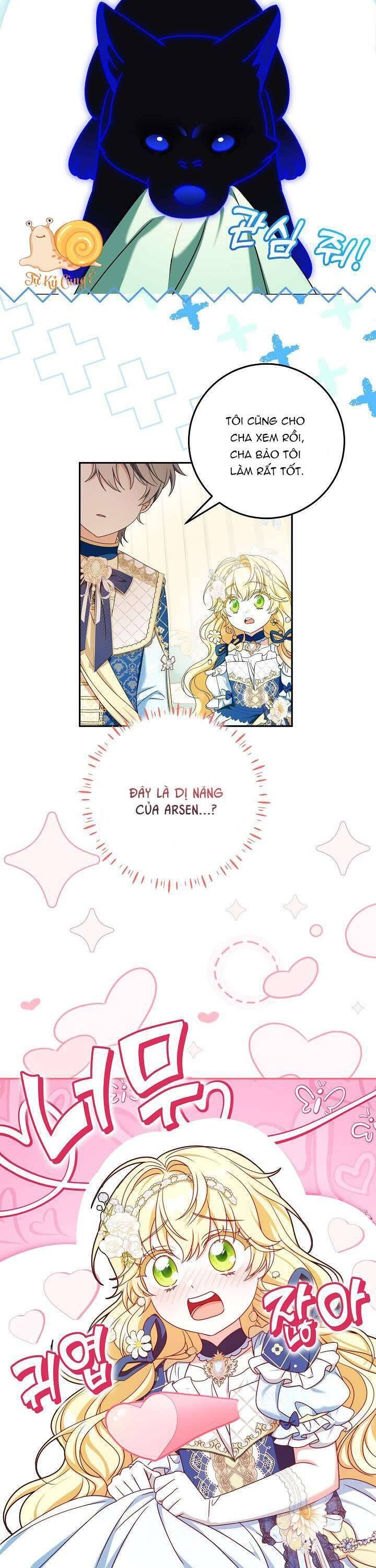 Nàng Chim Được Dinh Thự Sói Yêu Thương Chap 44 - Next Chap 45