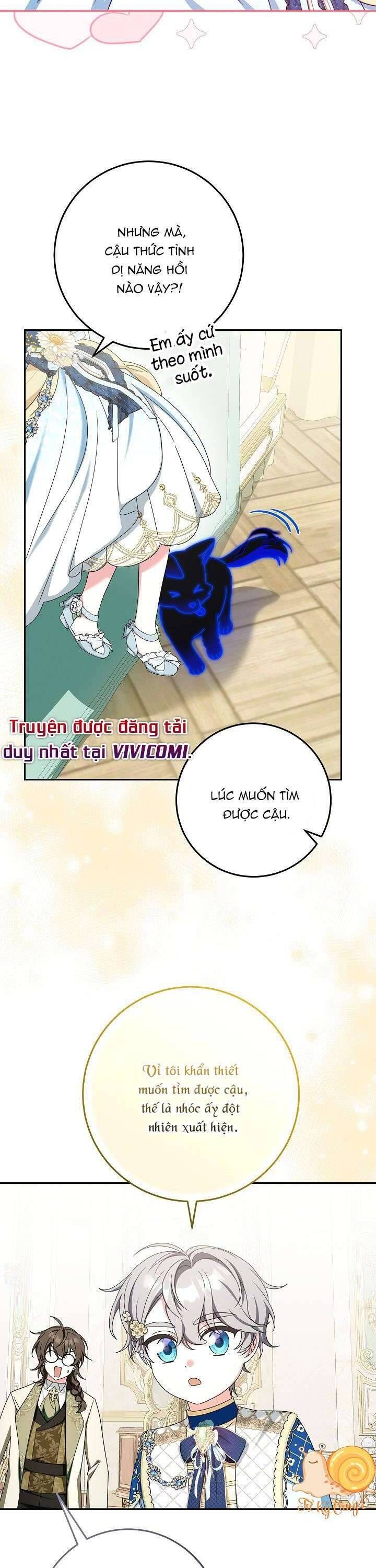Nàng Chim Được Dinh Thự Sói Yêu Thương Chap 44 - Next Chap 45