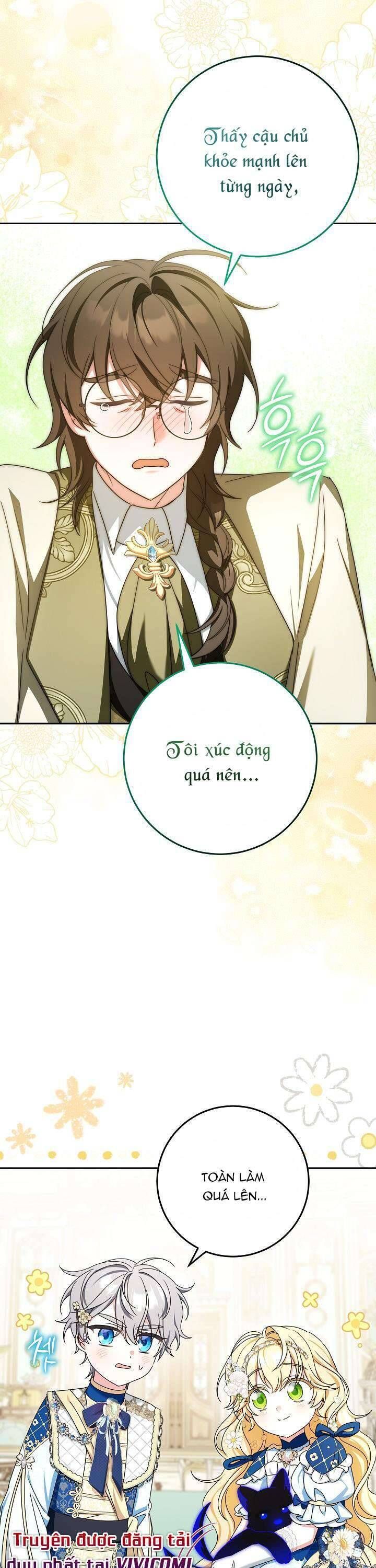 Nàng Chim Được Dinh Thự Sói Yêu Thương Chap 44 - Next Chap 45