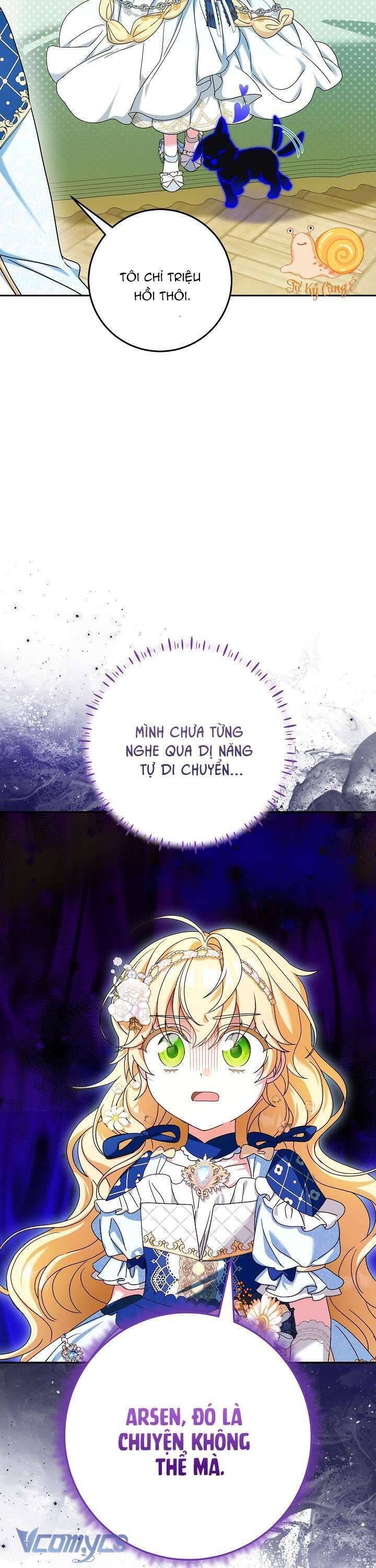 Nàng Chim Được Dinh Thự Sói Yêu Thương Chap 44 - Next Chap 45