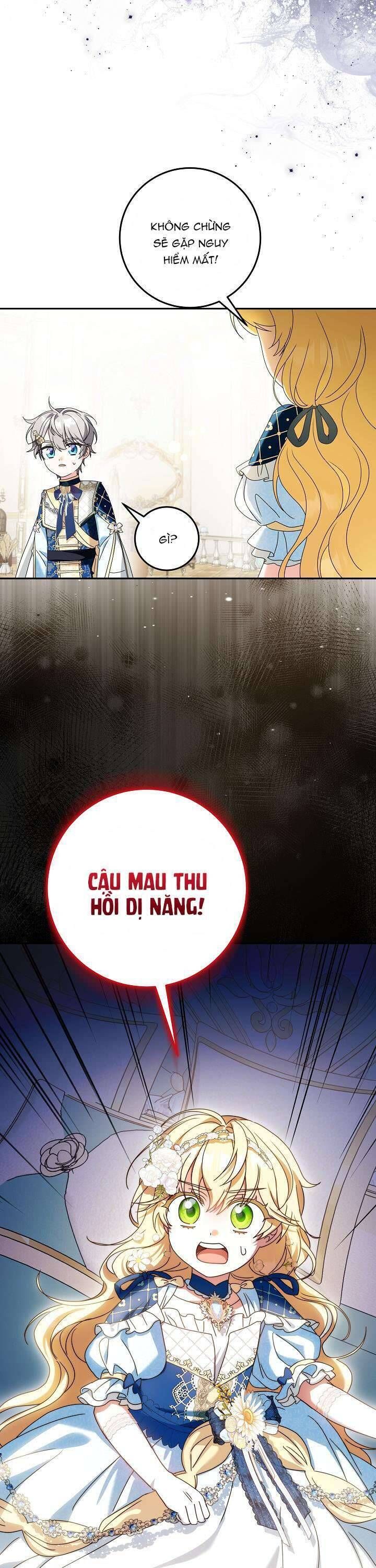 Nàng Chim Được Dinh Thự Sói Yêu Thương Chap 44 - Next Chap 45
