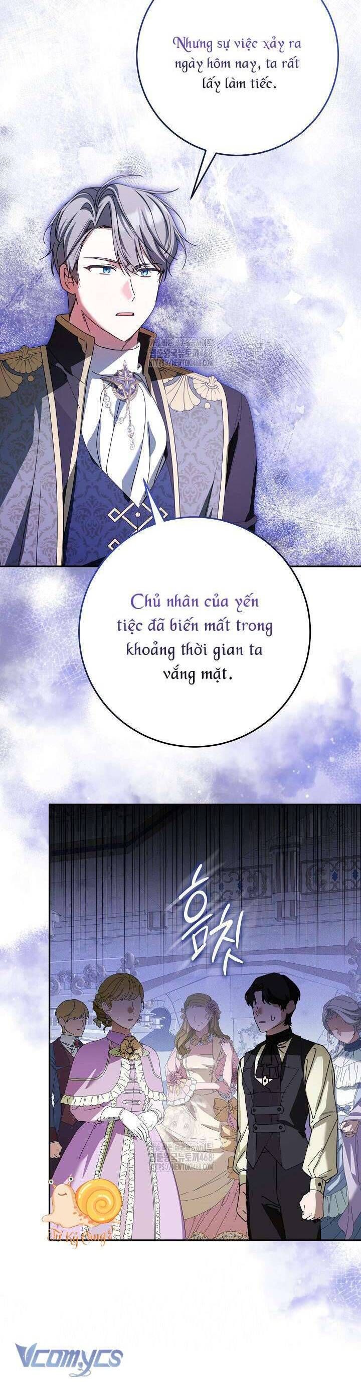 Nàng Chim Được Dinh Thự Sói Yêu Thương Chap 45 - Next Chap 46