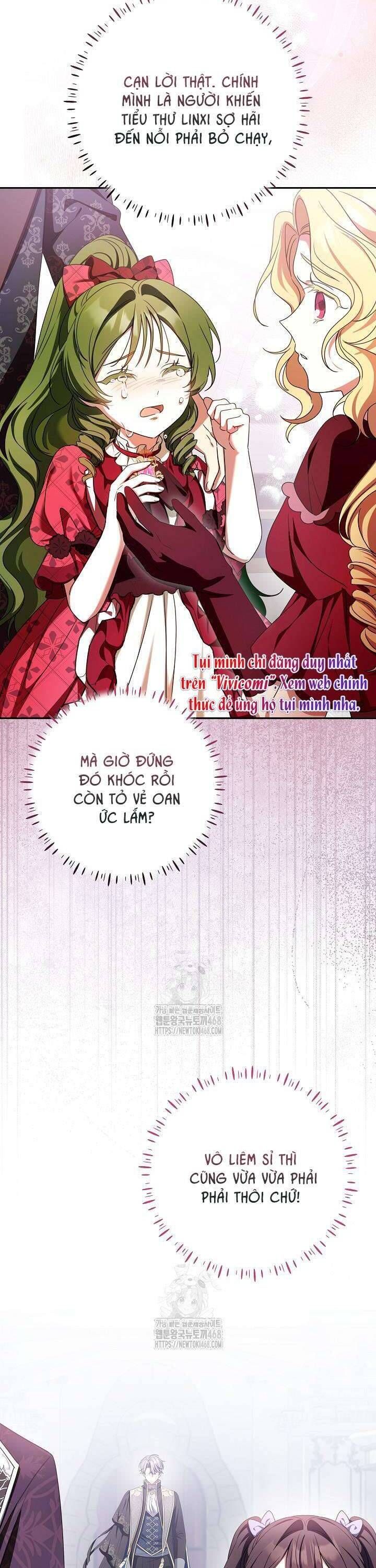 Nàng Chim Được Dinh Thự Sói Yêu Thương Chap 45 - Next Chap 46