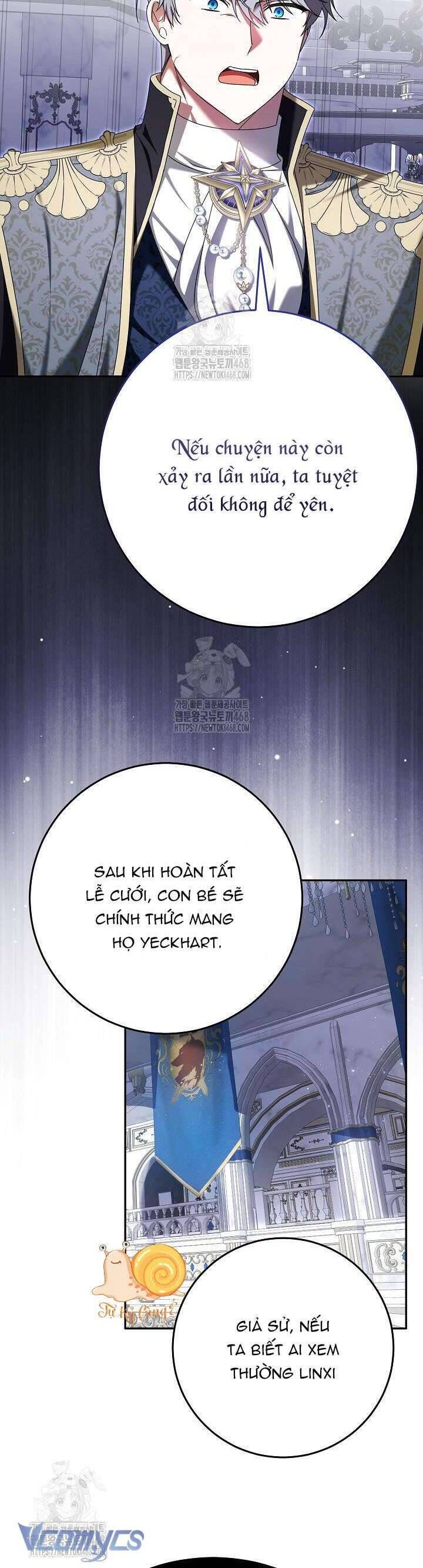 Nàng Chim Được Dinh Thự Sói Yêu Thương Chap 45 - Next Chap 46