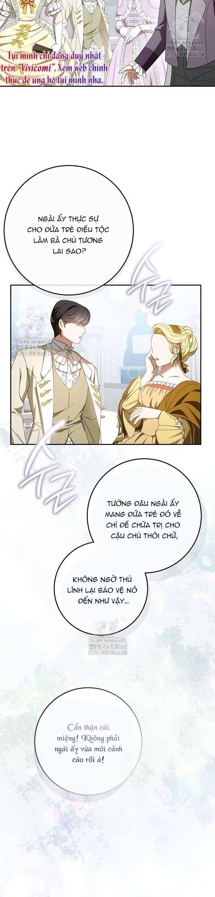 Nàng Chim Được Dinh Thự Sói Yêu Thương Chap 45 - Next Chap 46