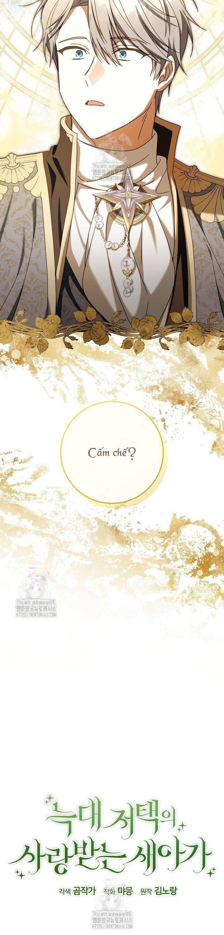 Nàng Chim Được Dinh Thự Sói Yêu Thương Chap 46 - Next Chap 47