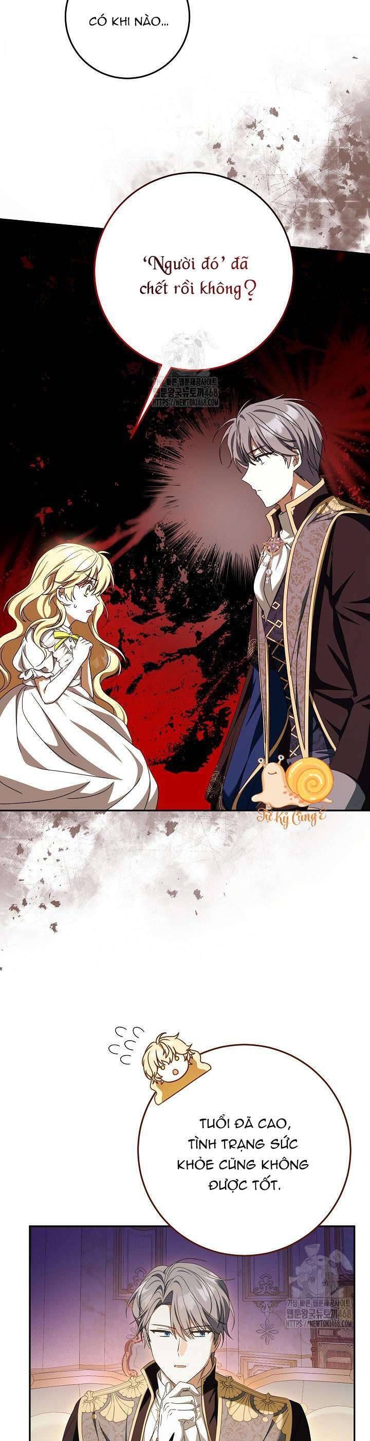 Nàng Chim Được Dinh Thự Sói Yêu Thương Chap 46 - Next Chap 47
