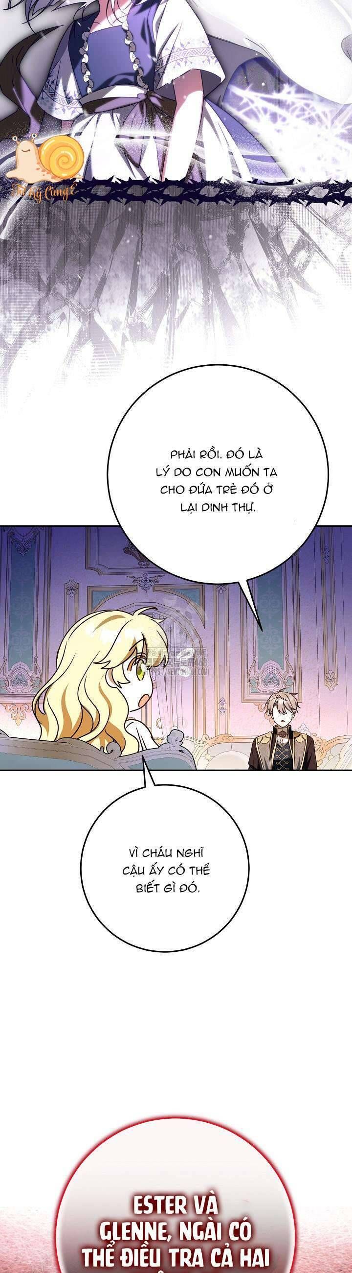 Nàng Chim Được Dinh Thự Sói Yêu Thương Chap 46 - Next Chap 47