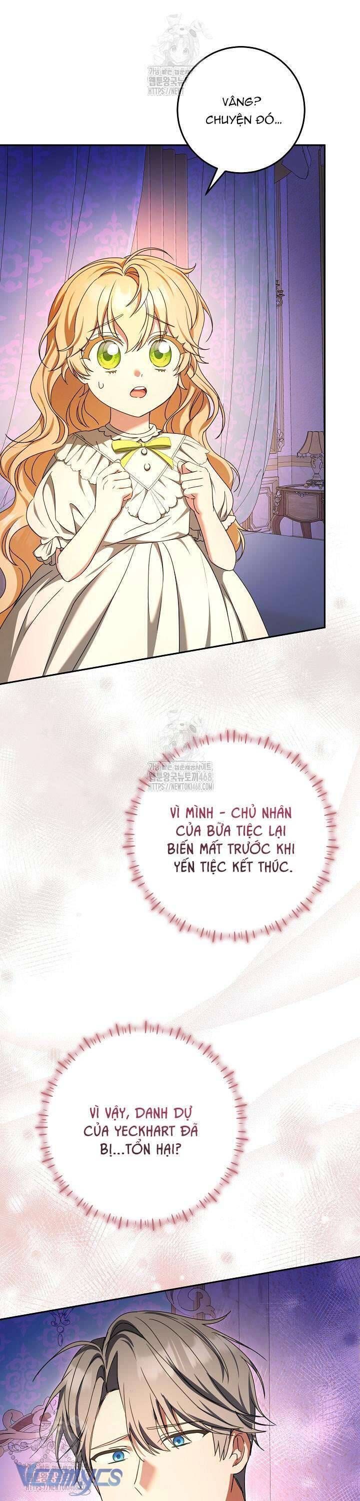 Nàng Chim Được Dinh Thự Sói Yêu Thương Chap 46 - Next Chap 47