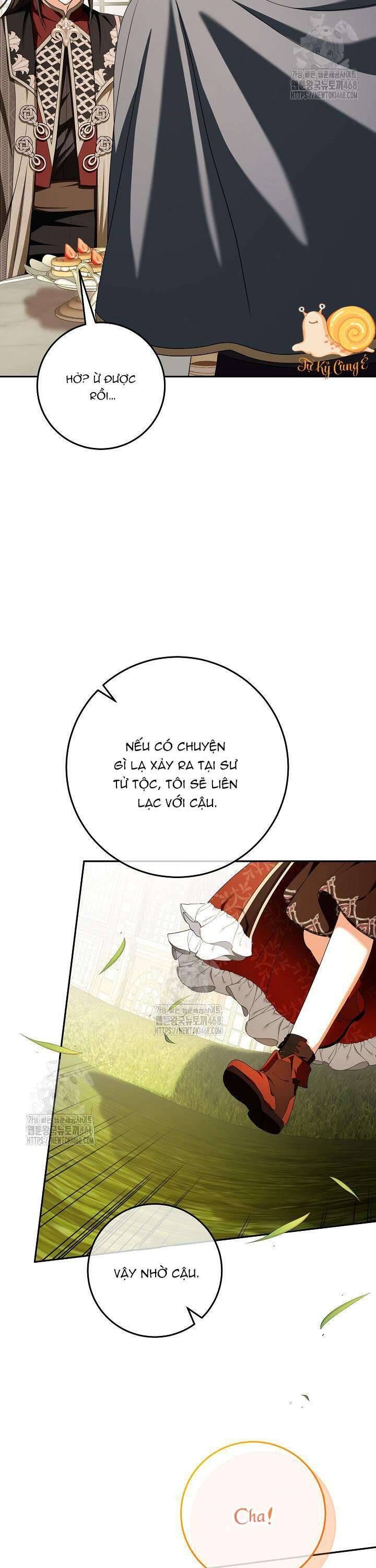 Nàng Chim Được Dinh Thự Sói Yêu Thương Chap 47 - Next Chap 48