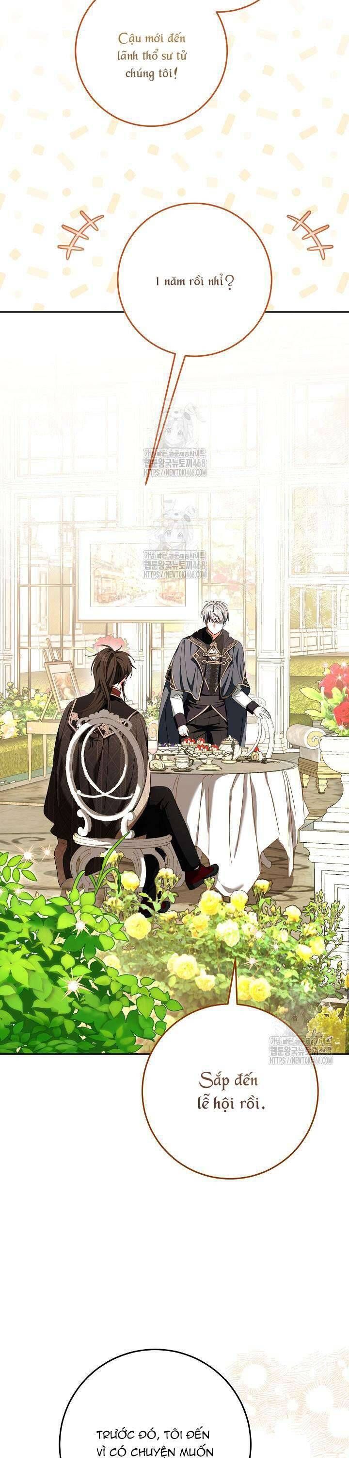 Nàng Chim Được Dinh Thự Sói Yêu Thương Chap 47 - Next Chap 48
