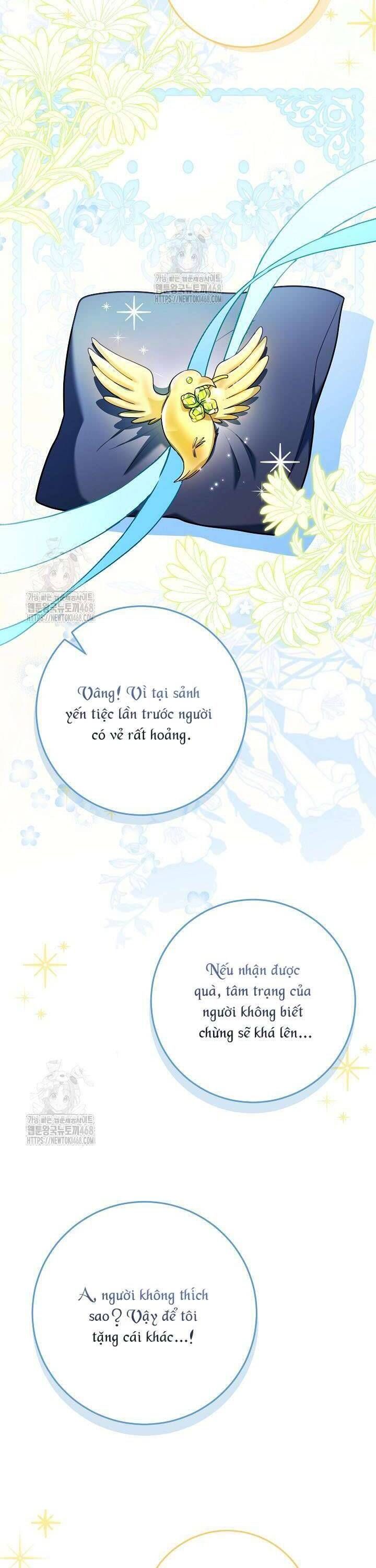 Nàng Chim Được Dinh Thự Sói Yêu Thương Chap 47 - Next Chap 48