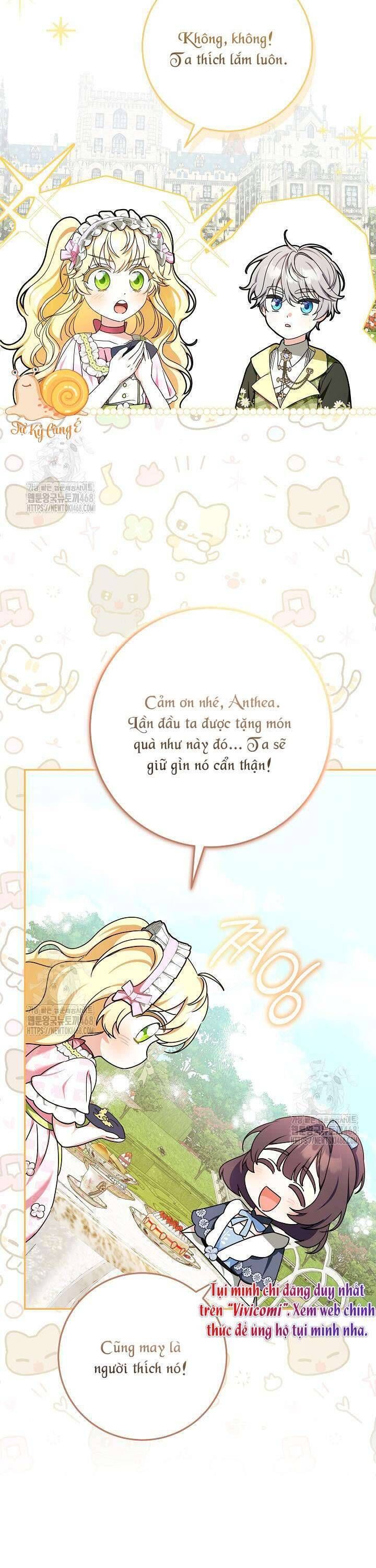 Nàng Chim Được Dinh Thự Sói Yêu Thương Chap 47 - Next Chap 48