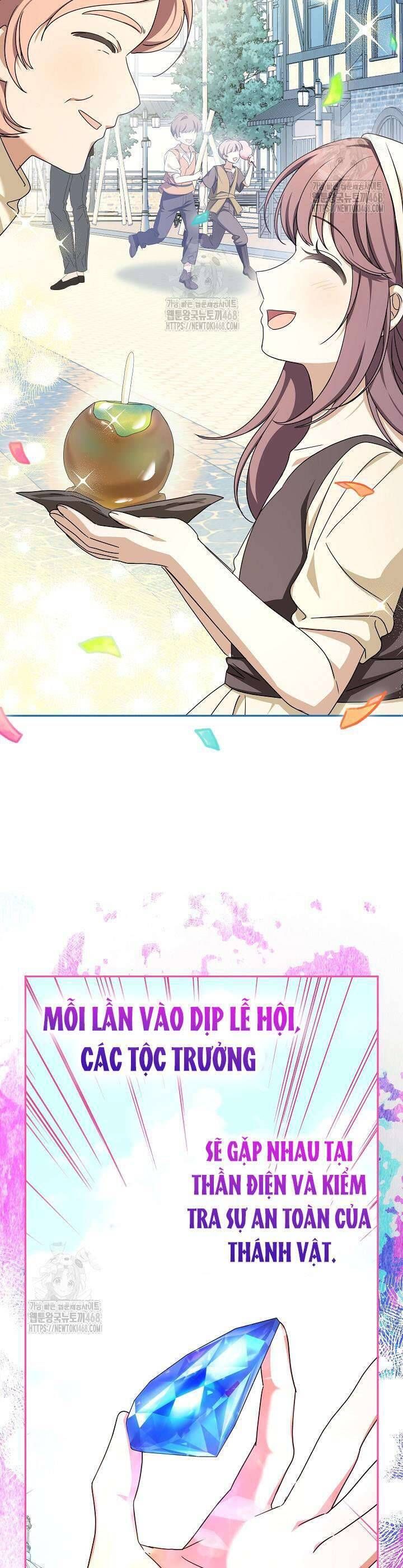 Nàng Chim Được Dinh Thự Sói Yêu Thương Chap 47 - Next Chap 48
