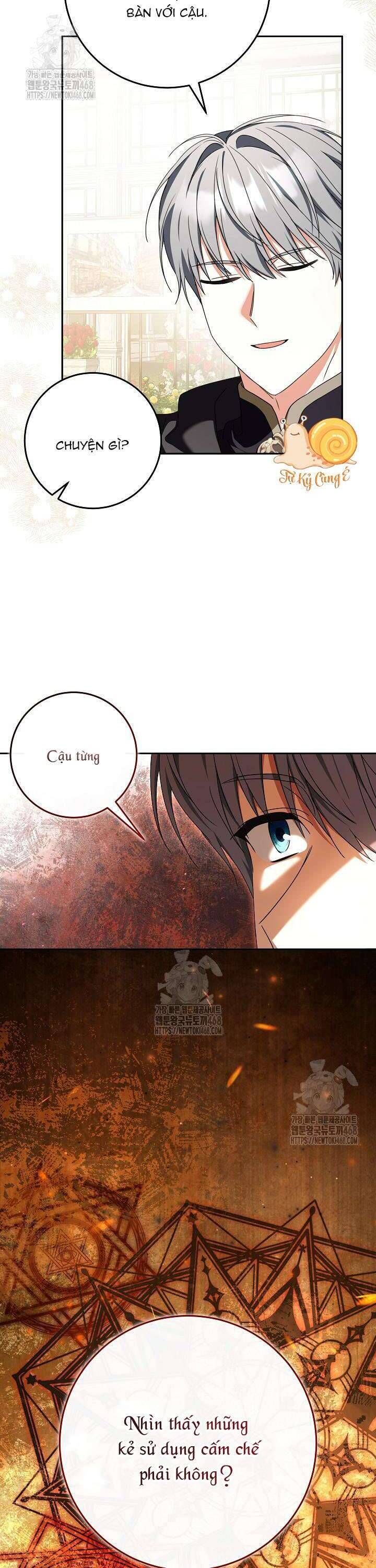 Nàng Chim Được Dinh Thự Sói Yêu Thương Chap 47 - Next Chap 48