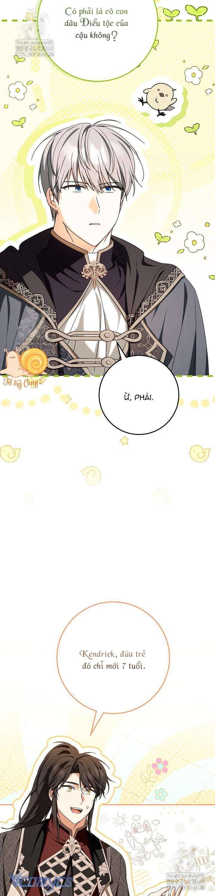 Nàng Chim Được Dinh Thự Sói Yêu Thương Chap 47 - Next Chap 48