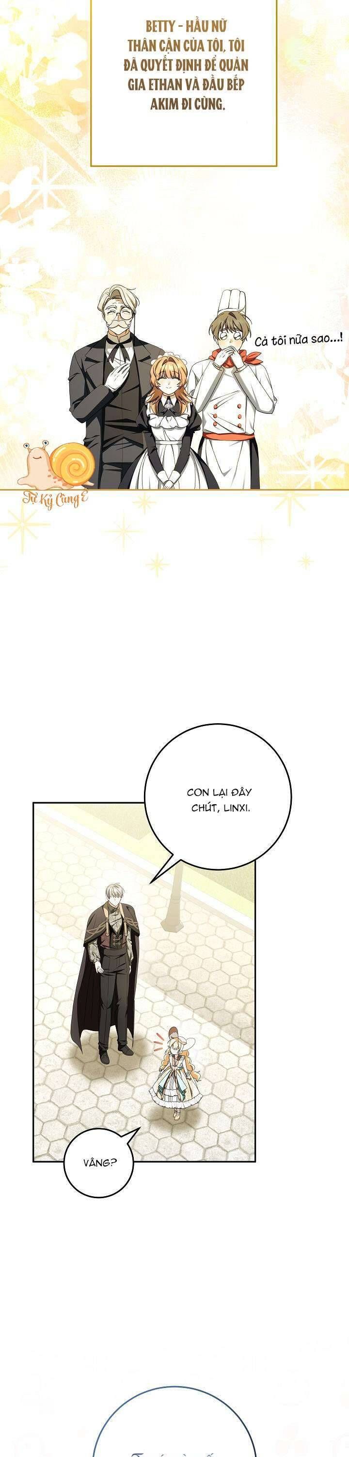 Nàng Chim Được Dinh Thự Sói Yêu Thương Chap 48 - Next Chap 49