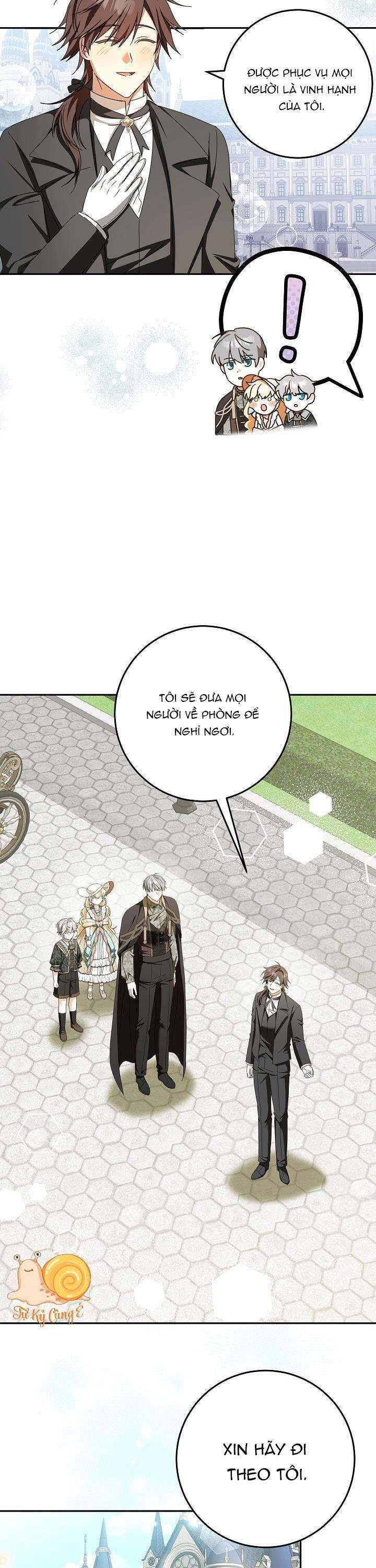 Nàng Chim Được Dinh Thự Sói Yêu Thương Chap 48 - Next Chap 49