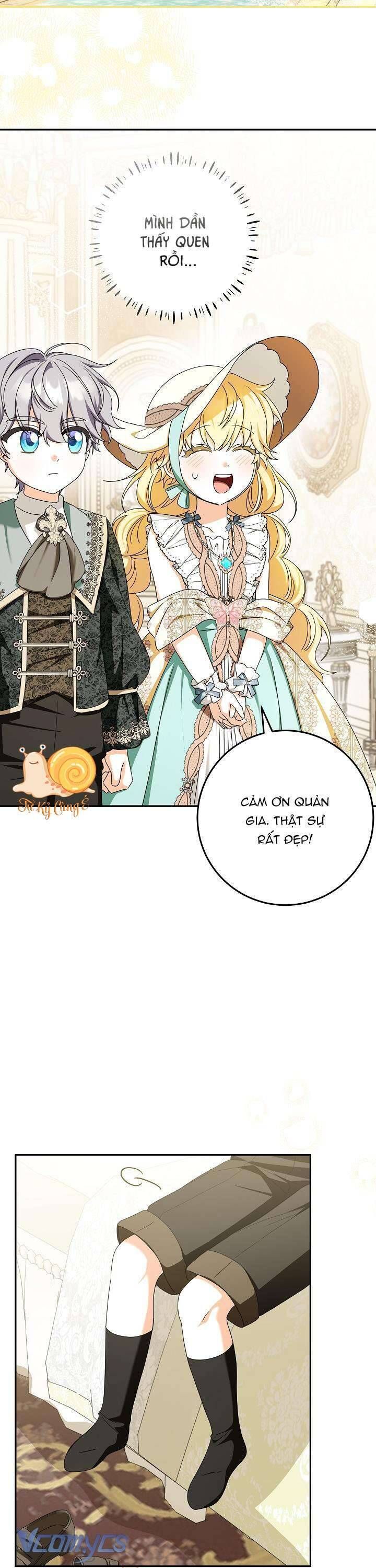 Nàng Chim Được Dinh Thự Sói Yêu Thương Chap 48 - Next Chap 49