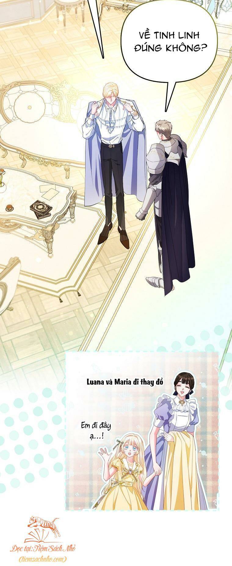 Nàng Công Chúa Của Mọi Người Chap 27 - Next Chap 28