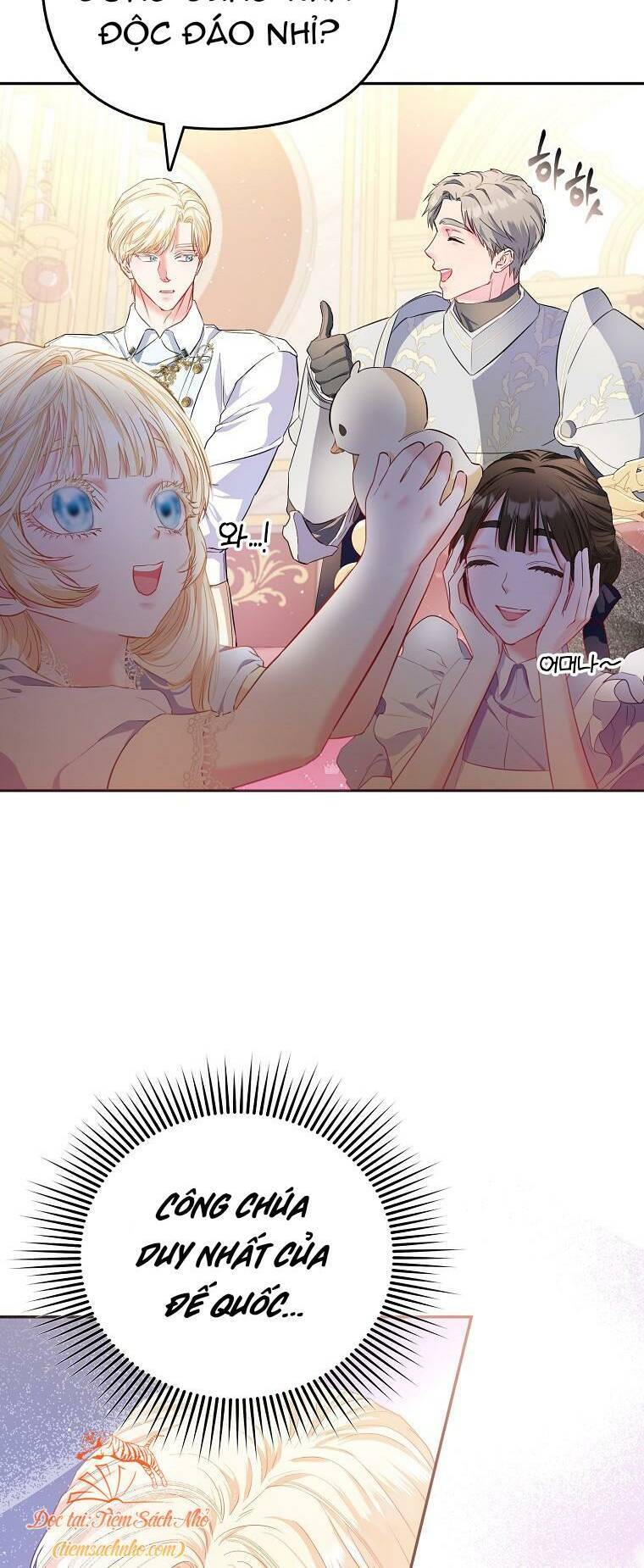 Nàng Công Chúa Của Mọi Người Chap 9 - Next Chap 10