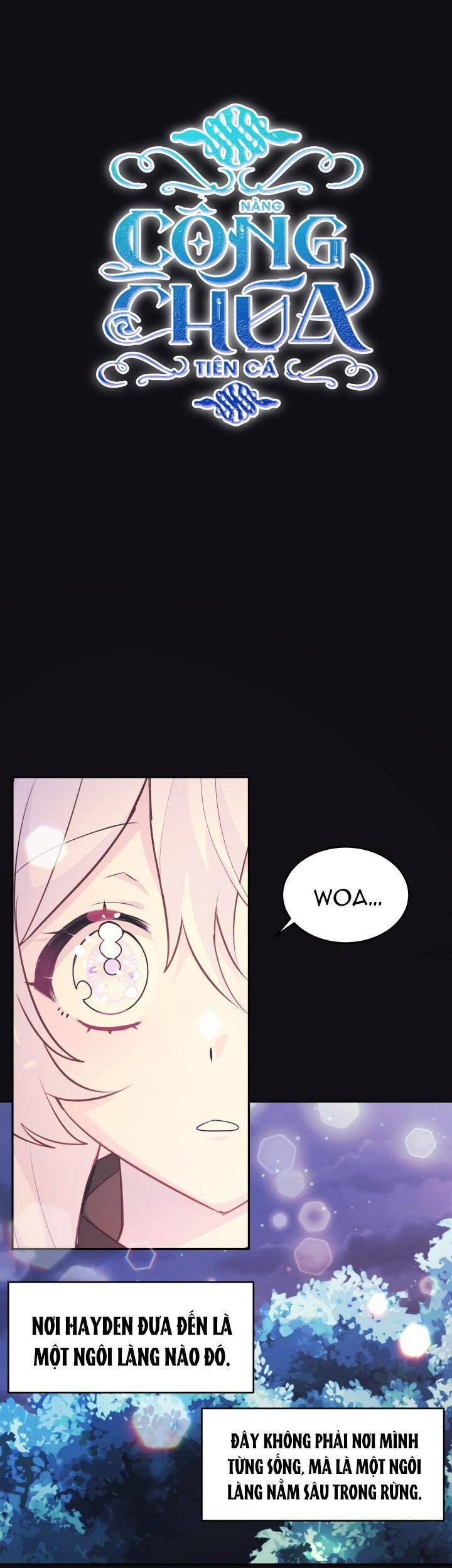 Nàng Công Chúa Tiên Cá Chap 8 - Next Chap 9