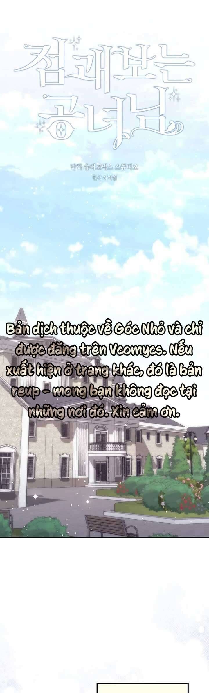 Nàng Công Chúa Tiên Tri Chap 108 - Next Chap 109