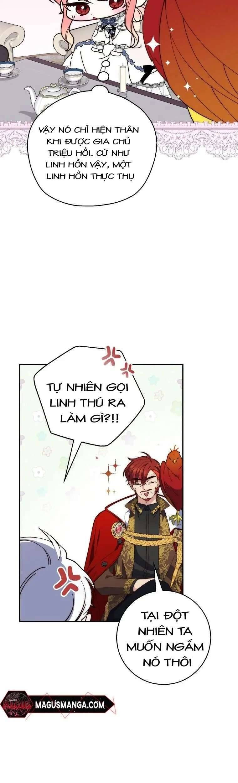Nàng Công Chúa Tiên Tri Chap 15 - Next Chap 16