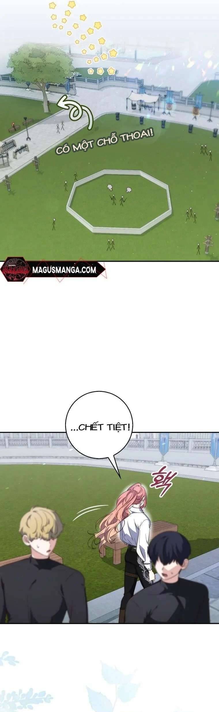 Nàng Công Chúa Tiên Tri Chap 15 - Next Chap 16