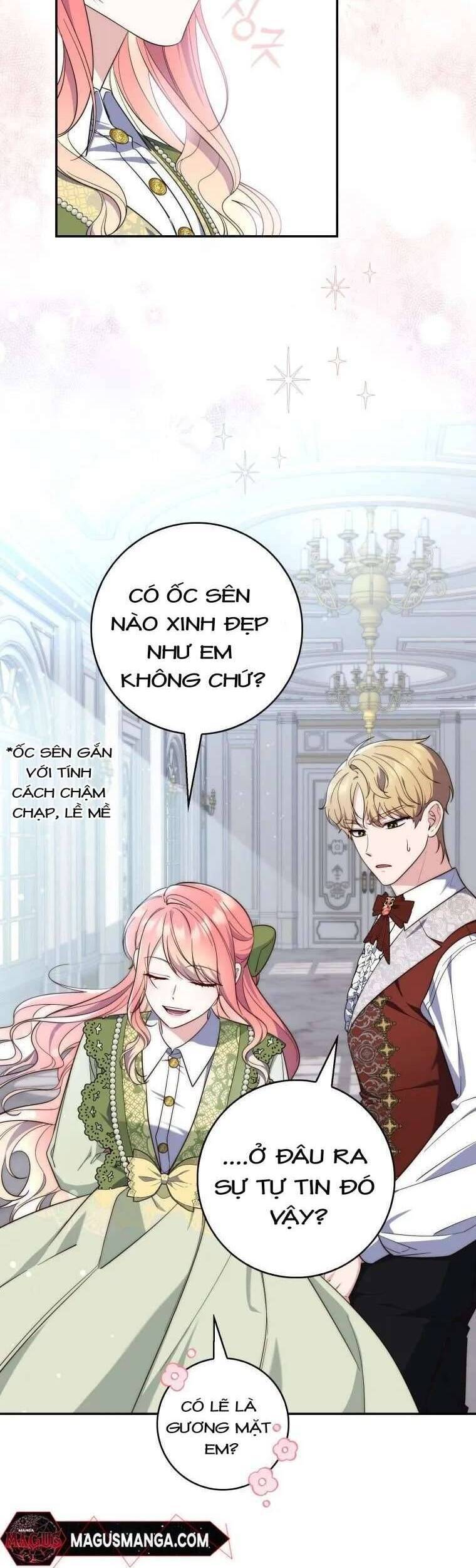 Nàng Công Chúa Tiên Tri Chap 17 - Next Chap 18