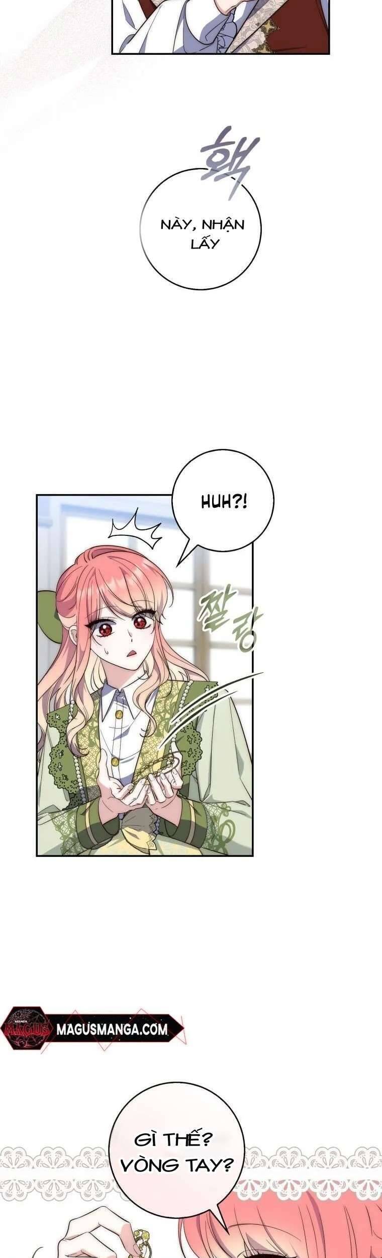 Nàng Công Chúa Tiên Tri Chap 17 - Next Chap 18