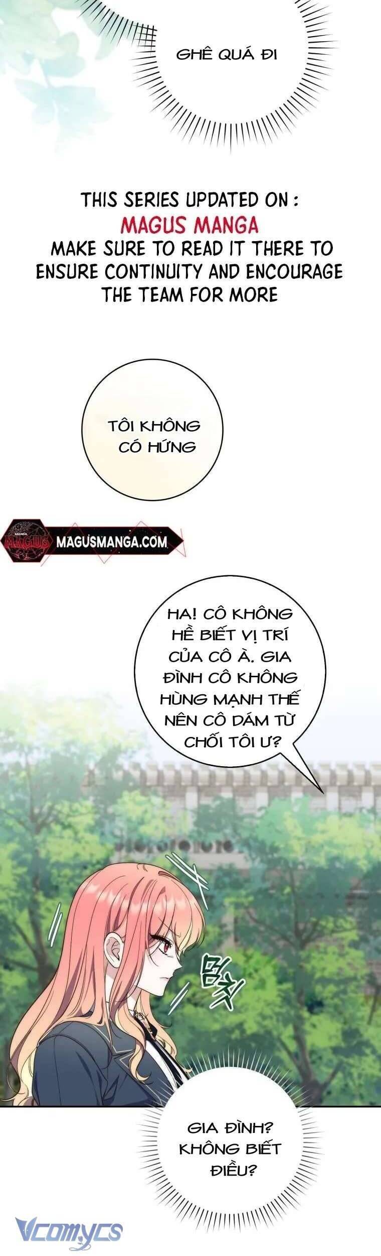 Nàng Công Chúa Tiên Tri Chap 17 - Next Chap 18