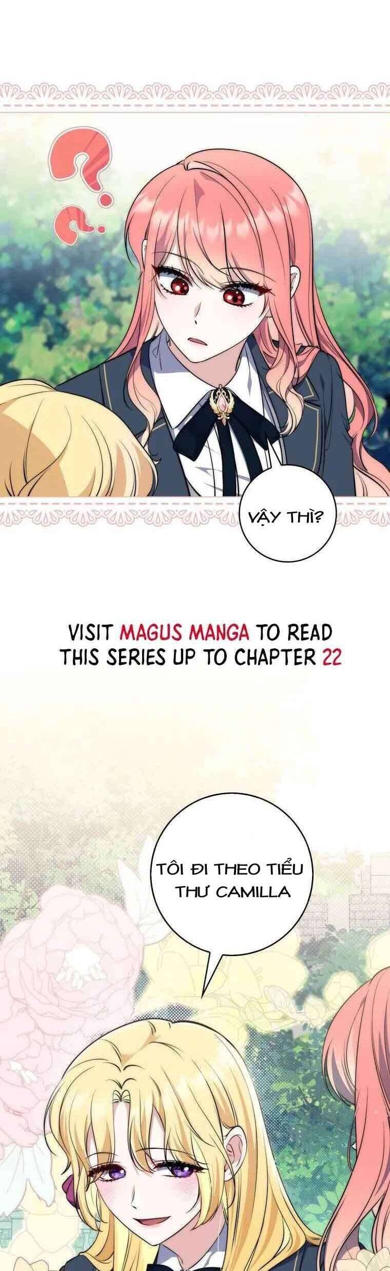 Nàng Công Chúa Tiên Tri Chap 18 - Next Chap 19