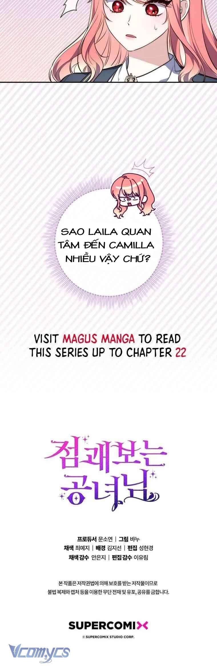 Nàng Công Chúa Tiên Tri Chap 18 - Next Chap 19