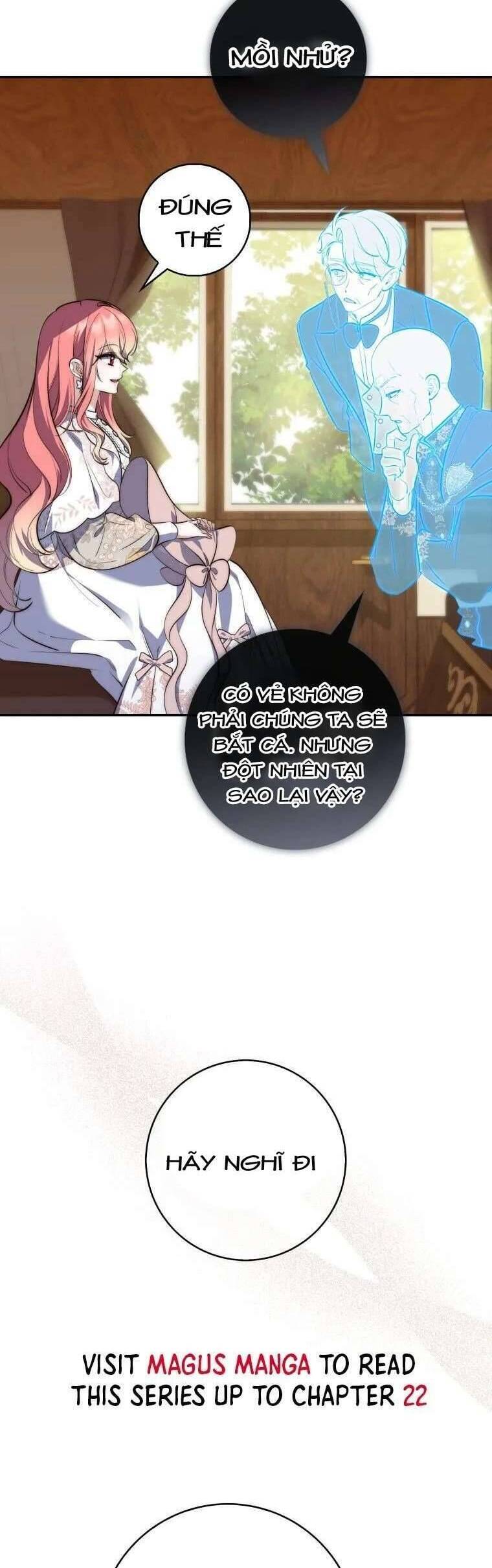 Nàng Công Chúa Tiên Tri Chap 19 - Next Chap 20