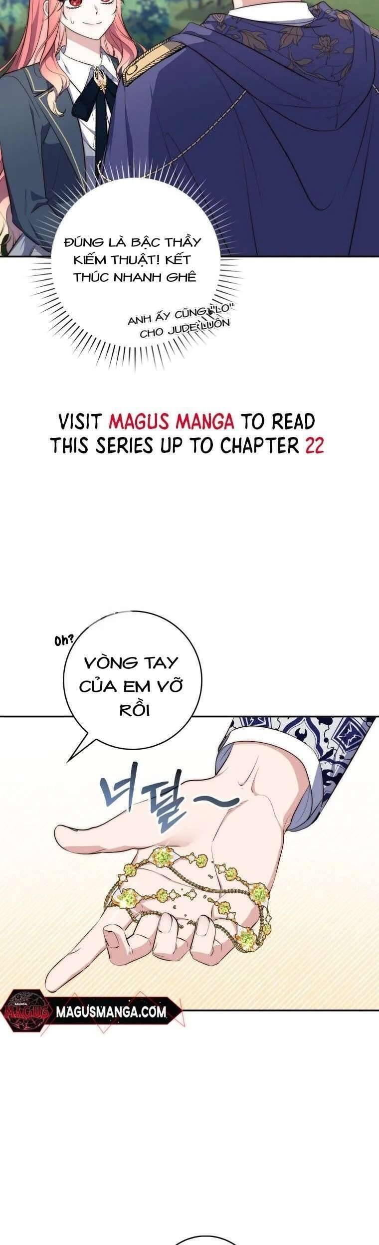 Nàng Công Chúa Tiên Tri Chap 19 - Next Chap 20