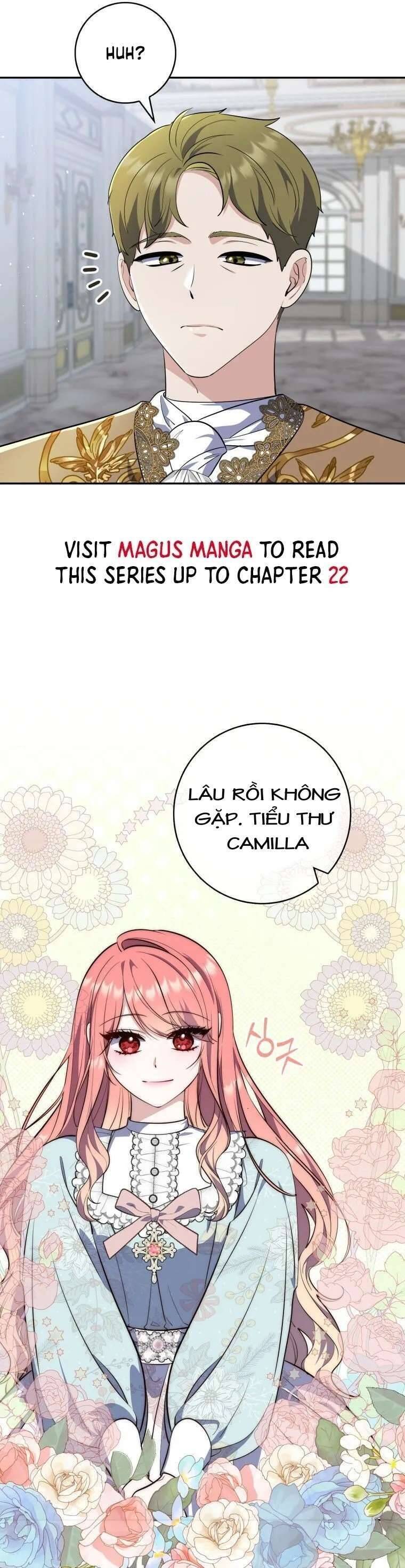 Nàng Công Chúa Tiên Tri Chap 19 - Next Chap 20
