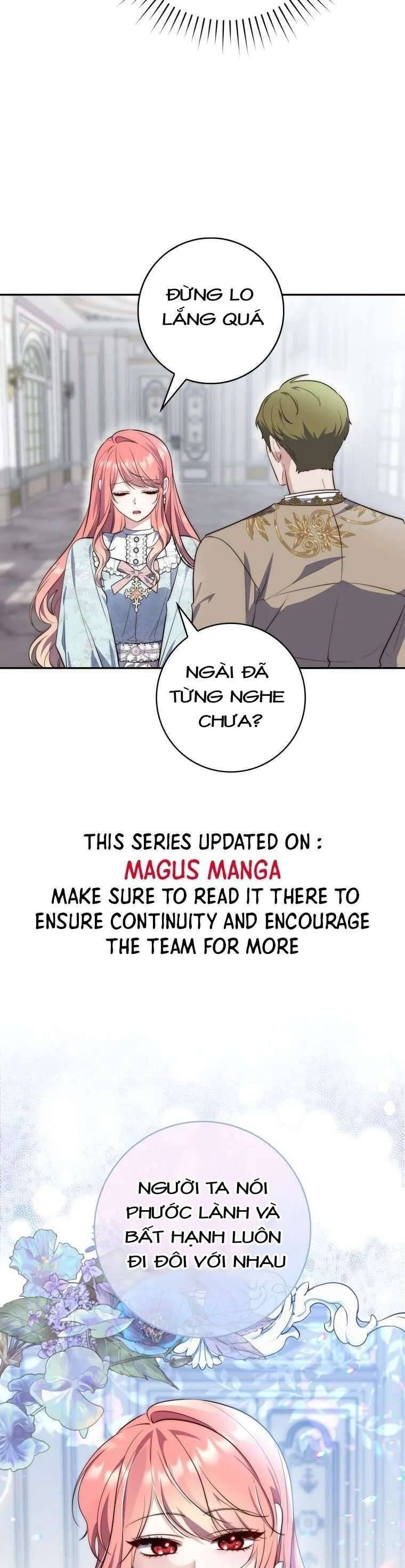 Nàng Công Chúa Tiên Tri Chap 19 - Next Chap 20