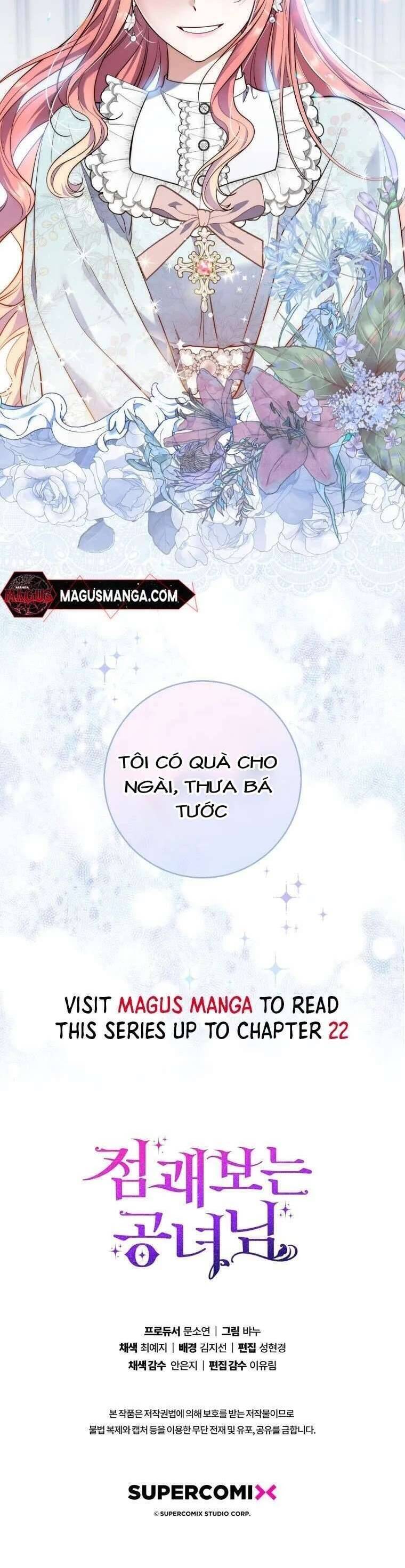 Nàng Công Chúa Tiên Tri Chap 19 - Next Chap 20