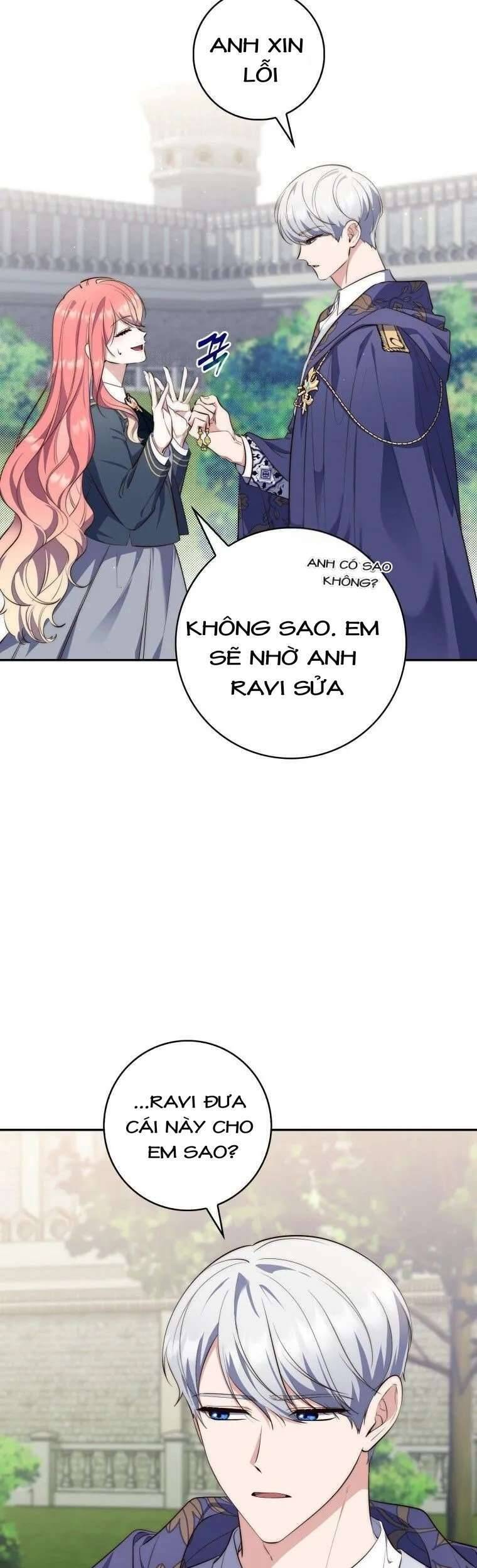 Nàng Công Chúa Tiên Tri Chap 19 - Next Chap 20