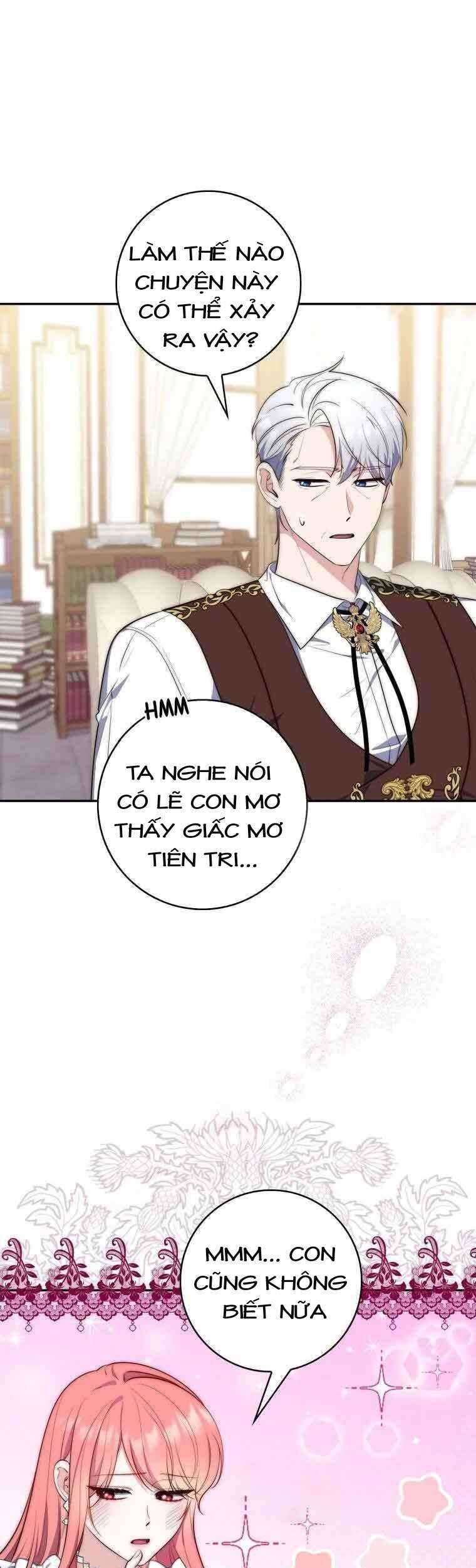Nàng Công Chúa Tiên Tri Chap 20 - Next Chap 21