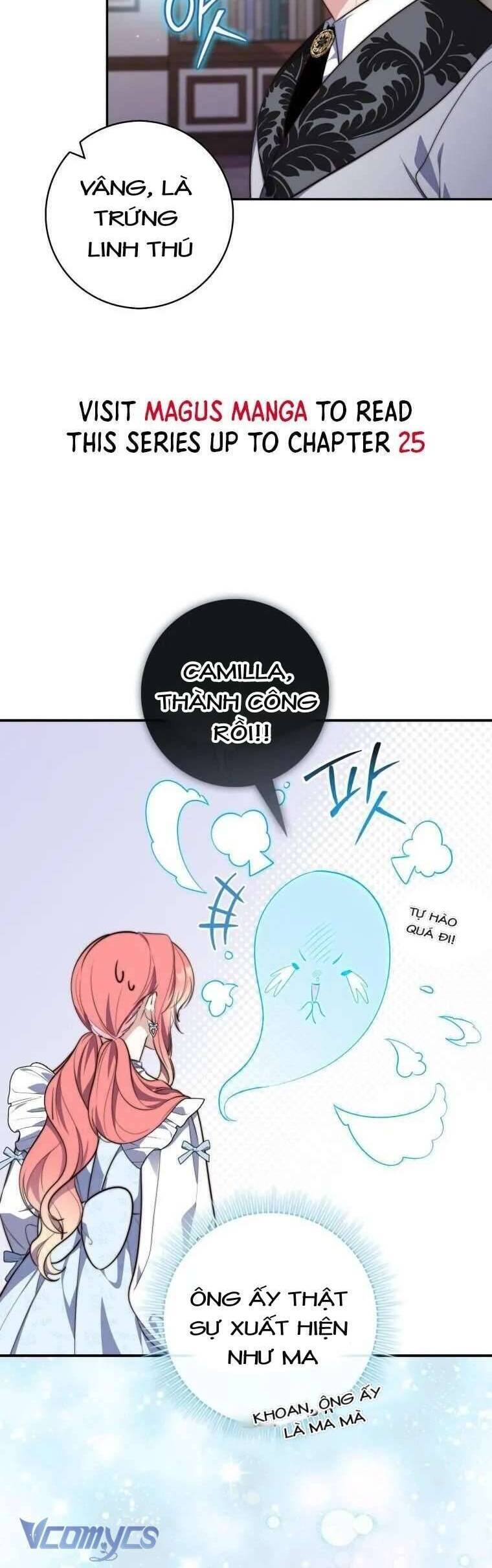 Nàng Công Chúa Tiên Tri Chap 22 - Next Chap 23