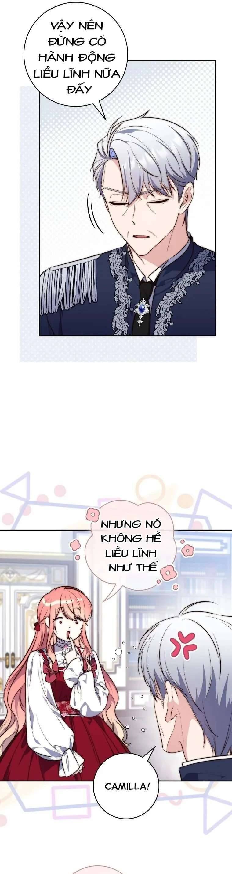 Nàng Công Chúa Tiên Tri Chap 23 - Next Chap 24