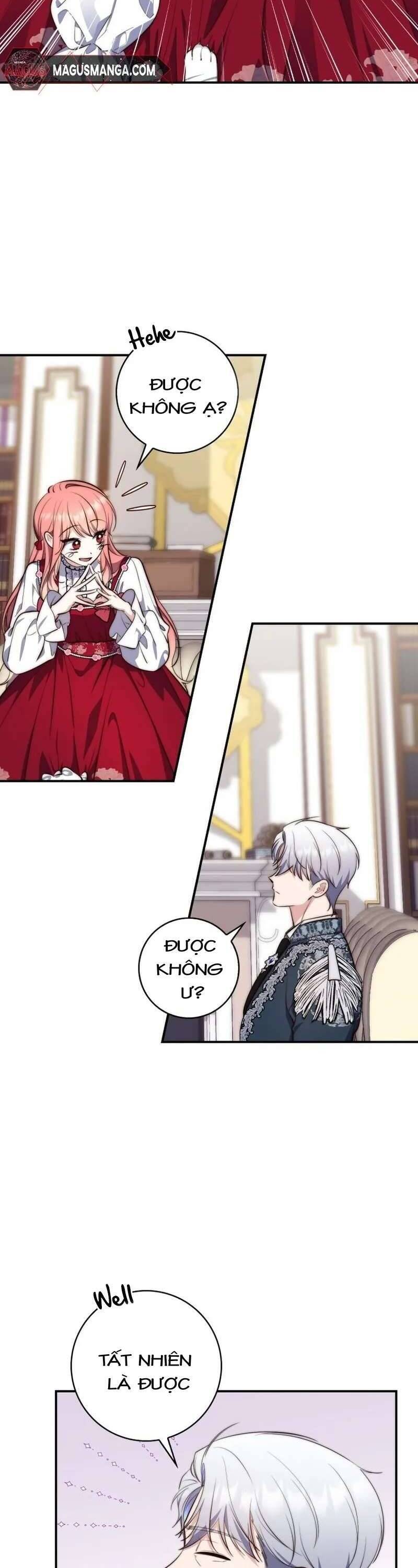 Nàng Công Chúa Tiên Tri Chap 24 - Next Chap 25