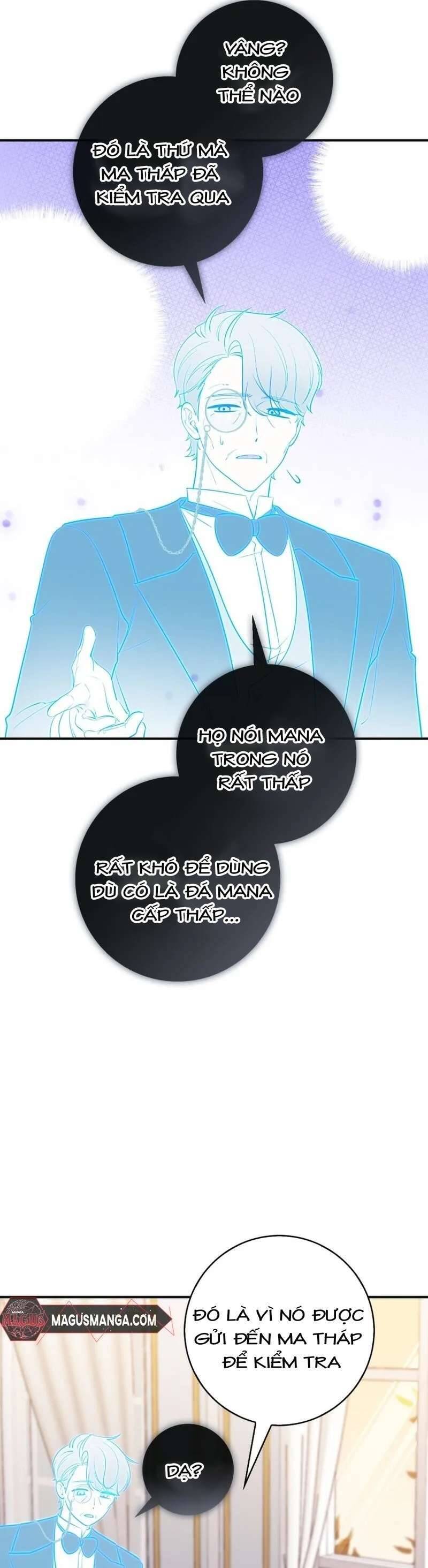 Nàng Công Chúa Tiên Tri Chap 24 - Next Chap 25