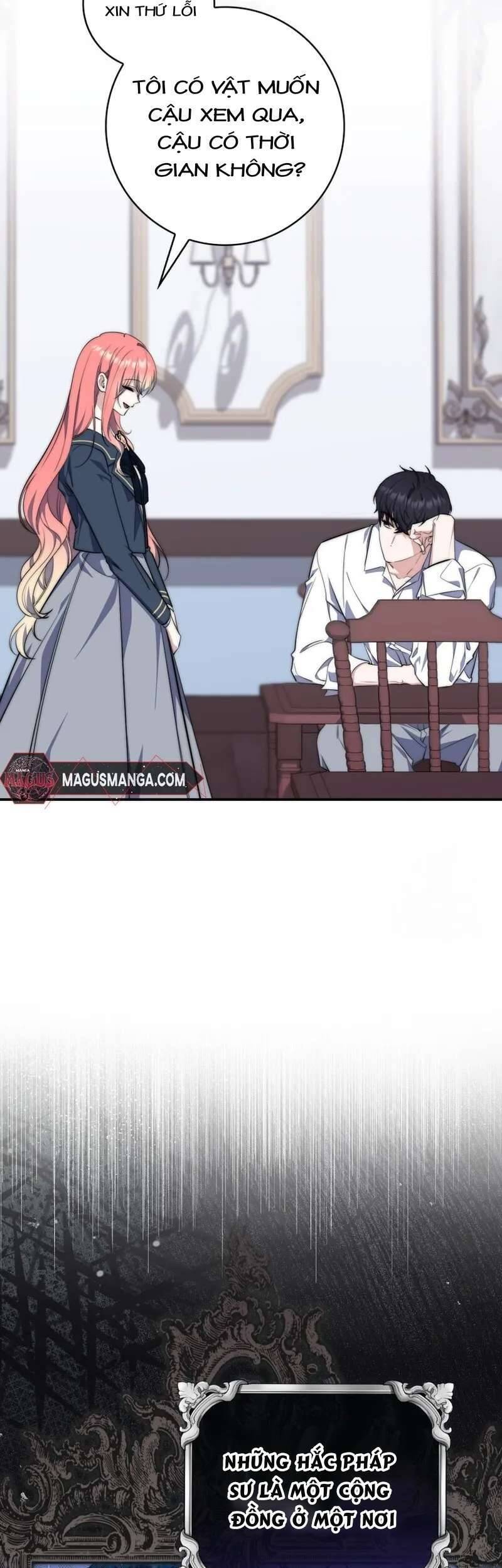 Nàng Công Chúa Tiên Tri Chap 25 - Next Chap 26