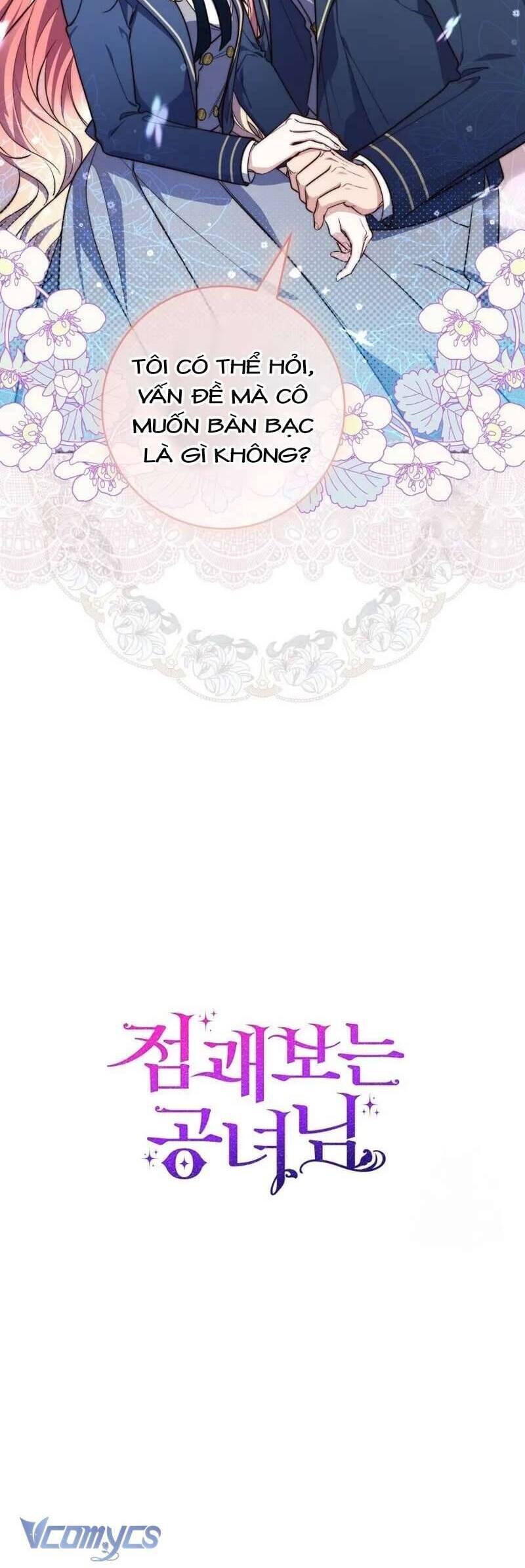 Nàng Công Chúa Tiên Tri Chap 25 - Next Chap 26